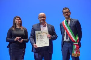 Foto premiazione Nuovi profumi - Sant'Ilario 2024