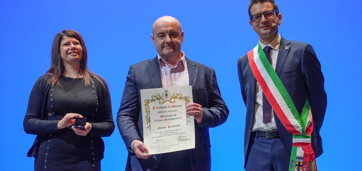 Foto premiazione Nuovi profumi - Sant'Ilario 2024