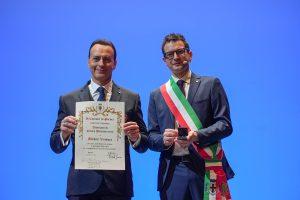 Foto premiazione Michele Ventura - Sant'Ilario 2024