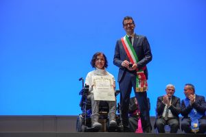 Foto premiazione Annalisa Dall'Asta - Sant'Ilario 2024