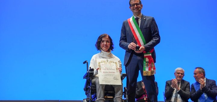 Foto premiazione Annalisa Dall'Asta - Sant'Ilario 2024