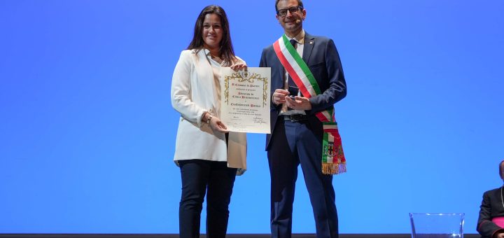 Foto premiazione Confesercenti - Sant'Ilario 2024