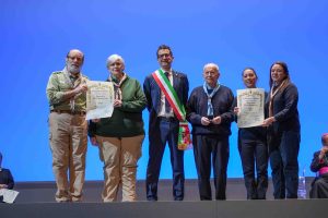 Foto premiazione Agesci, Masci, Cngei- Sant'Ilario 2024