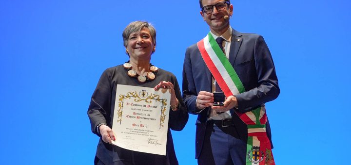 Foto premiazione Nice Terzi- Sant'Ilario 2024