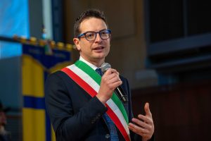 Sindaco di Parma Michele Guerra - Sant'ilario 2025