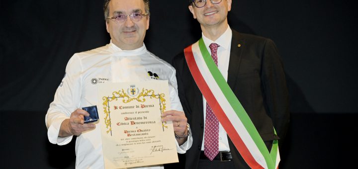 Parma Quality restaurants - civica benemerenza 2026