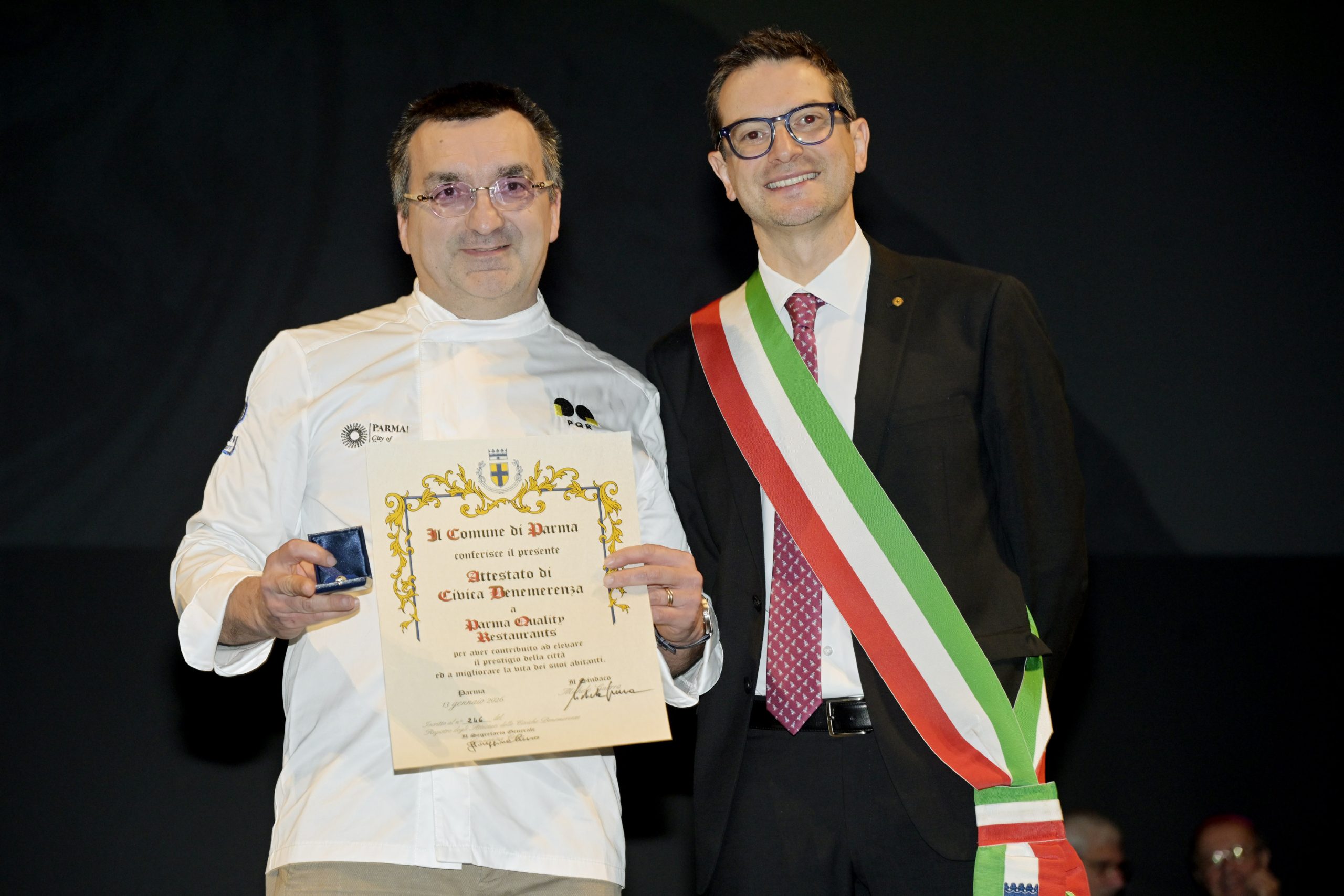 Parma Quality restaurants - civica benemerenza 2026