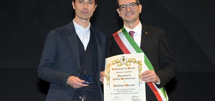 Emiliano Bozzetti - Civica benemerenza 2026