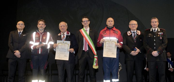 Associazione Nazionale Carabinieri e Associazione Nazionale Polizia di Stato - Civica benemerenza 2026