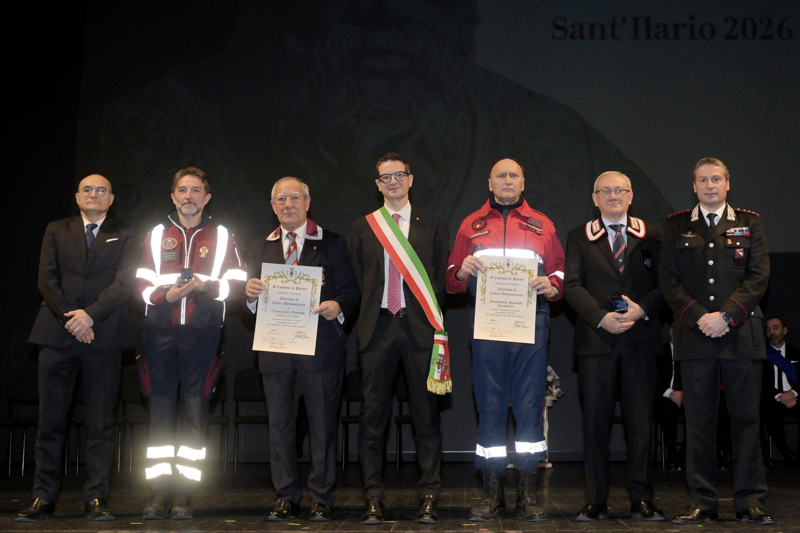 Associazione Nazionale Carabinieri e Associazione Nazionale Polizia di Stato - Civica benemerenza 2026
