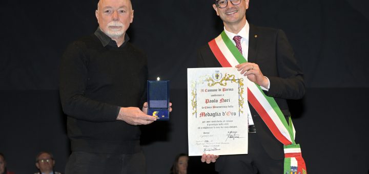 Paolo Nori - Medaglia d'oro 2026