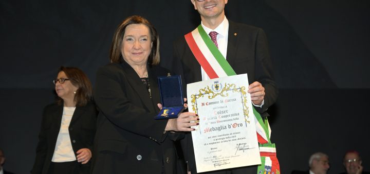 Colser - medaglia d'oro 2026