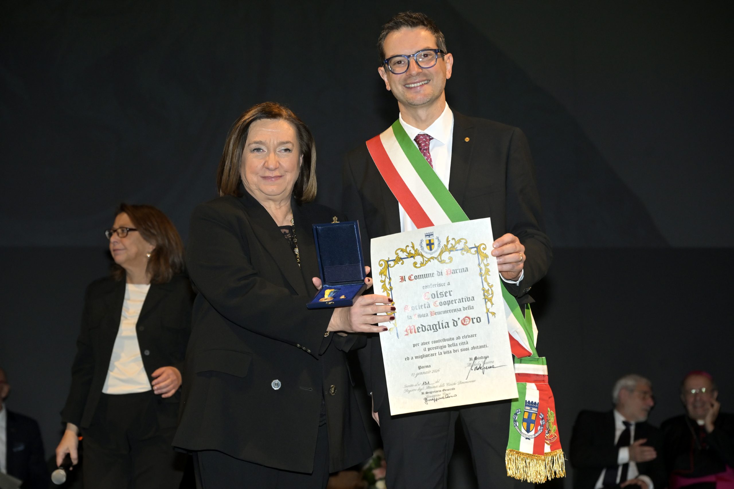 Colser - medaglia d'oro 2026